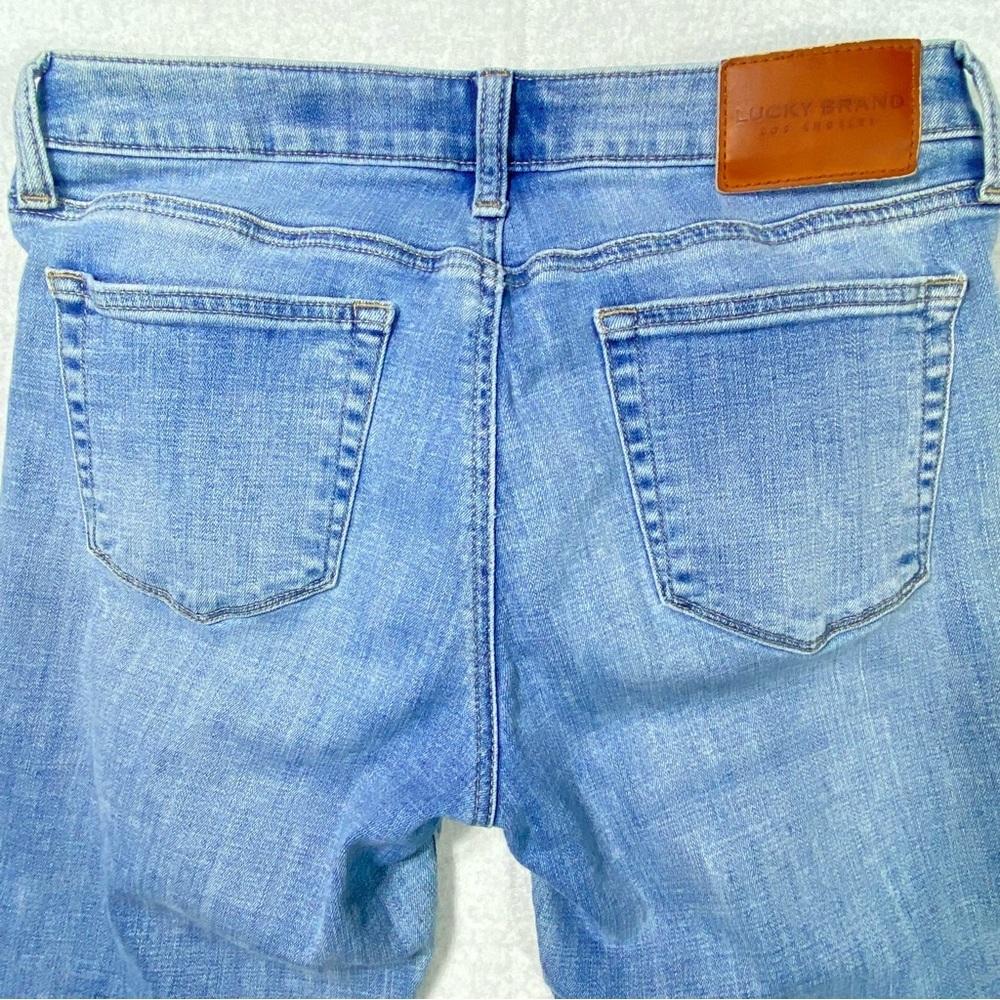 Lucky Brand Light Blue Ankle Crop Jeans - Picture 11 of 15